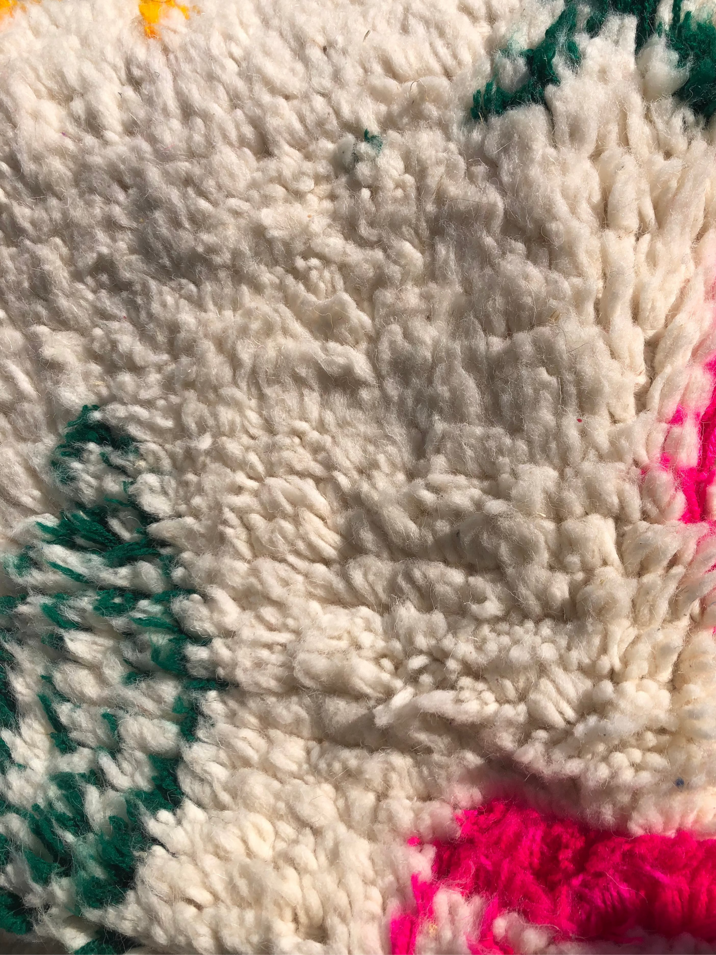 Tapis berbère coloré Azilal
