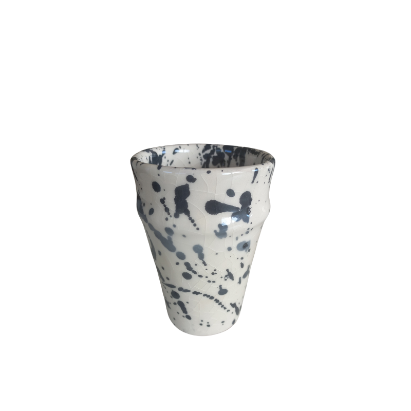 Tasse mouchetée