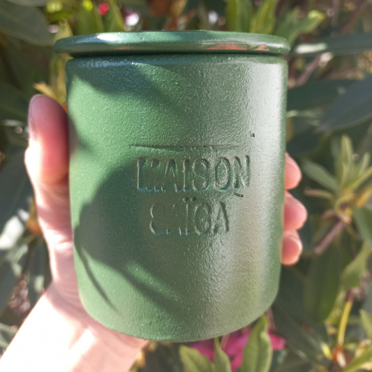 Bougie Objet vert Akhdar